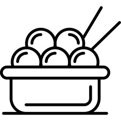 Meatballs Icon