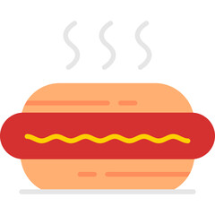 Hot Dog Icon