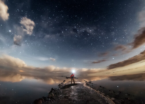 Salar de Uyuni noche 5