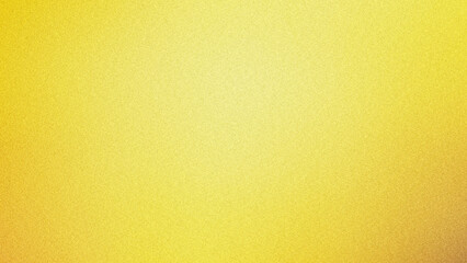 Yellow grain noise texture gradient colorful ocher tone background banner summer