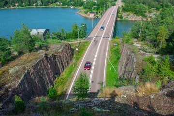 Bridge on the Åland Islands