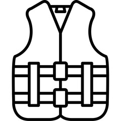 Life Vest Icon