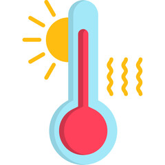 High Temperature Icon