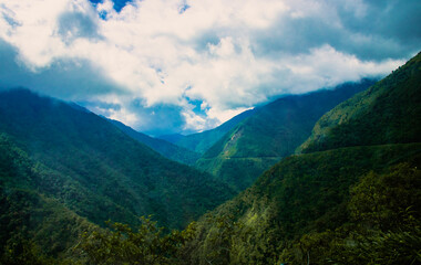 mountains in the mountains