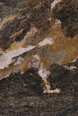 Stony texture of mountain in Alps