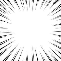 Fototapeta premium A Comic and Cartoon Background Effect