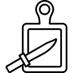 Cutting Board Icon