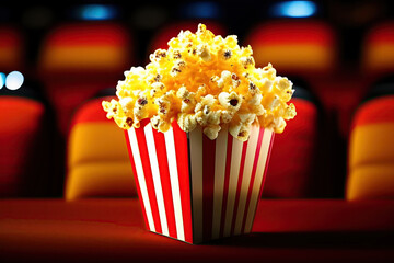 Popcorn in the cinema