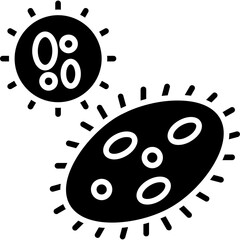 Bacteria Icon