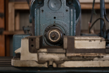 Spindle of horizontal milling cutter
