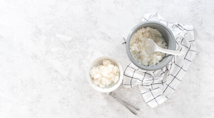 Cooking rice