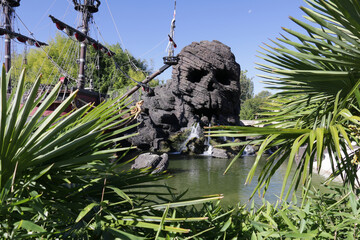 Obraz premium Parc à thème Disneyland Paris et Walt Disney Studios