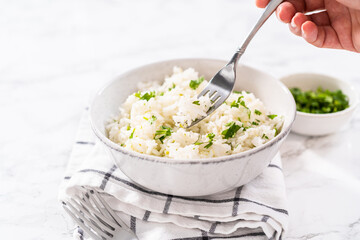 Cilantro Lime Rice