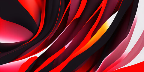 abstract background with stripes, generative ai illustration