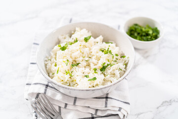 Cilantro Lime Rice