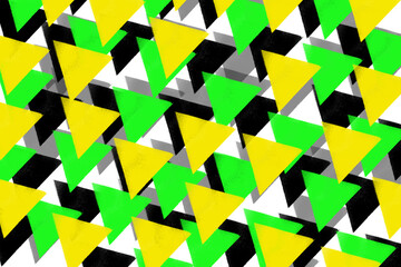 Modern background sport street art graff bright color geometric shape neon green and yelow ambiance wallpaper