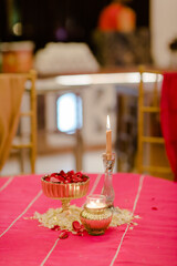 wedding table decoration