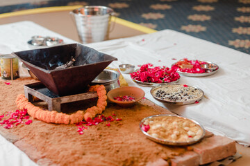 cake with coffee beans