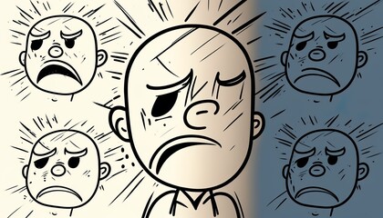 the man of a thousand faces and emotion