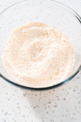 Simple vanilla bundt cake from box cake