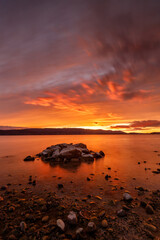 Goldene Stunde am Bodensee