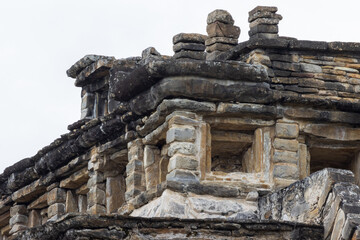 Fototapeta premium Zona arqueológica El Tajín, en Papantla, Veracruz, México.