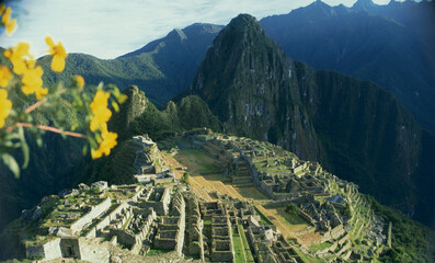 Machu Picchu, a Peruvian Historical Sanctuary in 1981 and a UNESCO World Heritage Site in 1983. One of the New Seven Wonders of the World