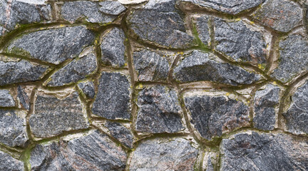 the texture of a stone wall. stone wall background