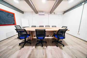 room for negotiations and meetings. a modern business space