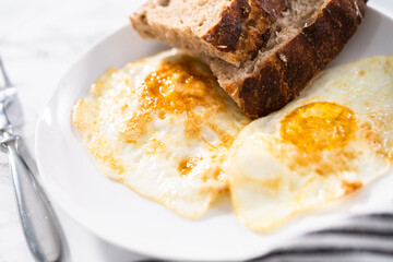 Fresh farm eggs
