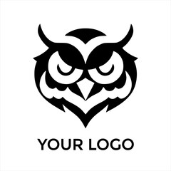 Obraz premium Timeless Owl Branding Logo