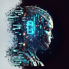 software developers will use artificial intelligence (AI) to code and synchronize network connections.science utilizing data, generative ai