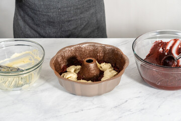 Red velvet bundt cake