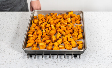 Simple Roasted Sweet Potatoes