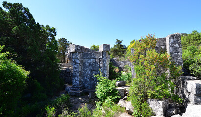 Fototapeta premium Termessos Anciet City - Antalya - TURKEY