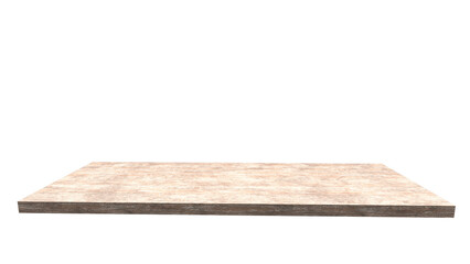 realistic brown wood  plank table top restaurant counter top 