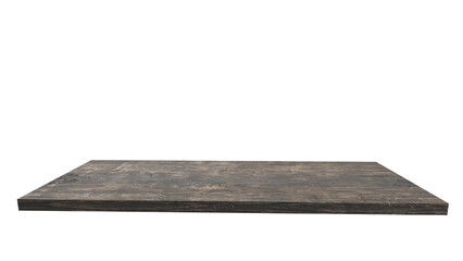 Black wood texture table top plank  with grunge old texture