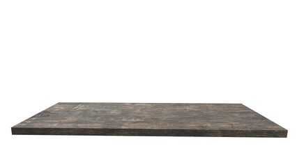 Black wood texture table top plank  with grunge old texture