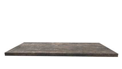 Black wood texture table top plank  with grunge old texture