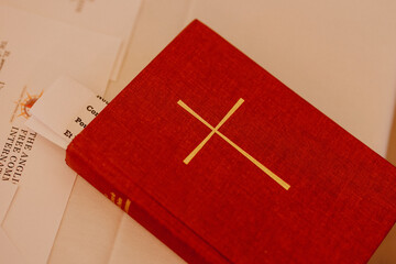 Le livre du prêtre pour la célébration de la messe
