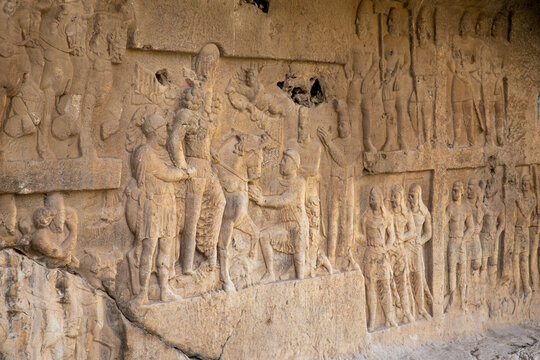 Battle of Edessa, Chogan Valley, Fars, Iran