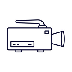 video, multimedia, multimedia video recording camera icon