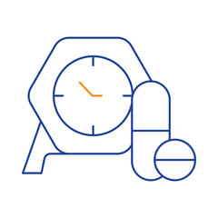 medicine in time icon