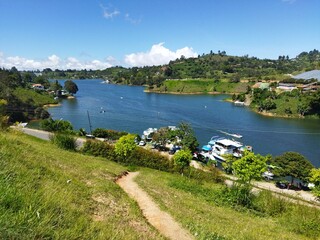 Fototapeta premium Dam guatapé