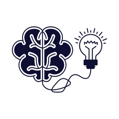 innovative brain icon