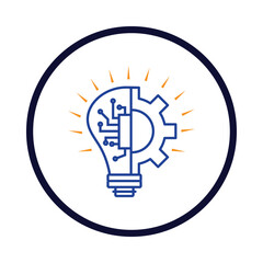 innovative idea management icon