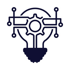 innovative idea management icon