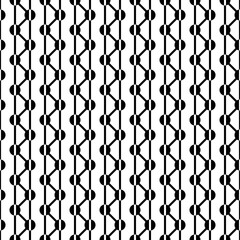 Circles, lines ornament. Tribal wallpaper. Line, circle shapes seamless pattern. Tribe motif. Stripes, rounds ornate. Ethnic background. Folk image. Digital paper, textile print, web design. Vector