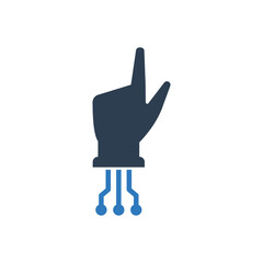 Robot Hand Icon
