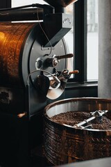 coffee maker in a factory